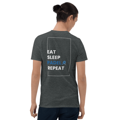 Padel All Day Unisex T-Shirt Dark Heather