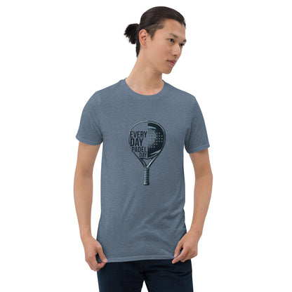 Padel Everyday Unisex T-Shirt Heather Indigo