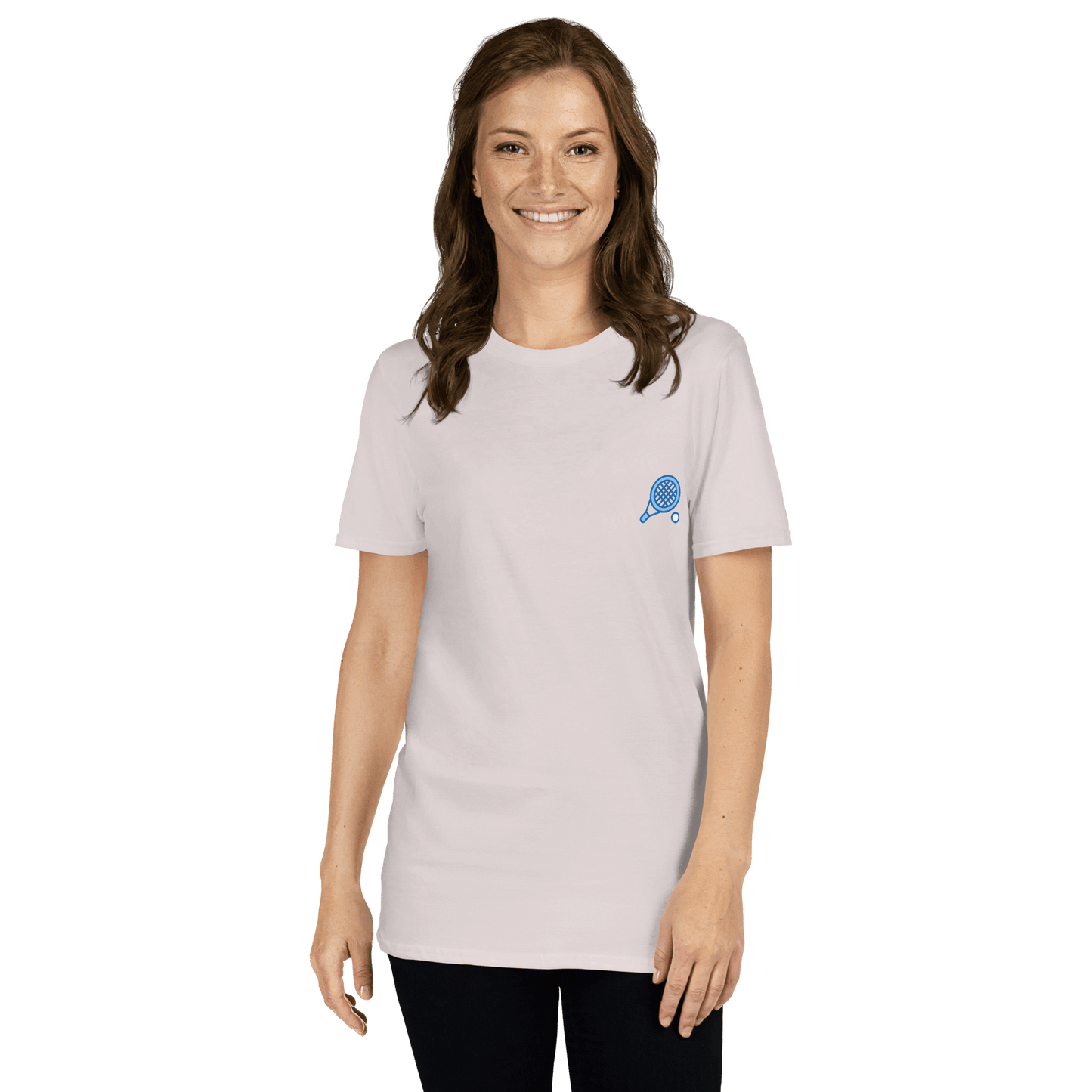 Padel All Day Unisex T-Shirt Ice Grey