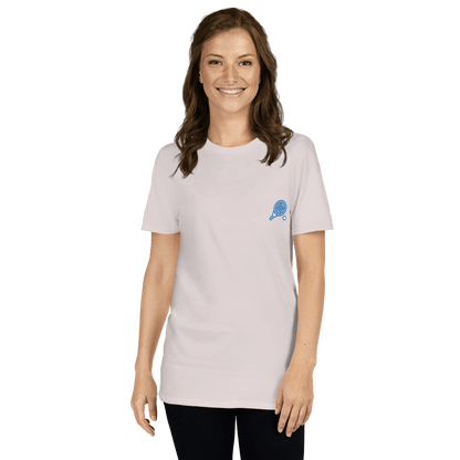 Padel All Day Unisex T-Shirt Ice Grey