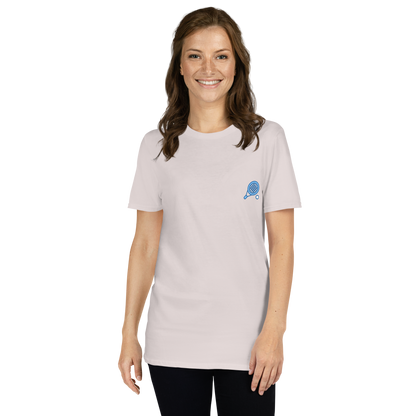 Padel All Day Unisex T-Shirt Ice Grey