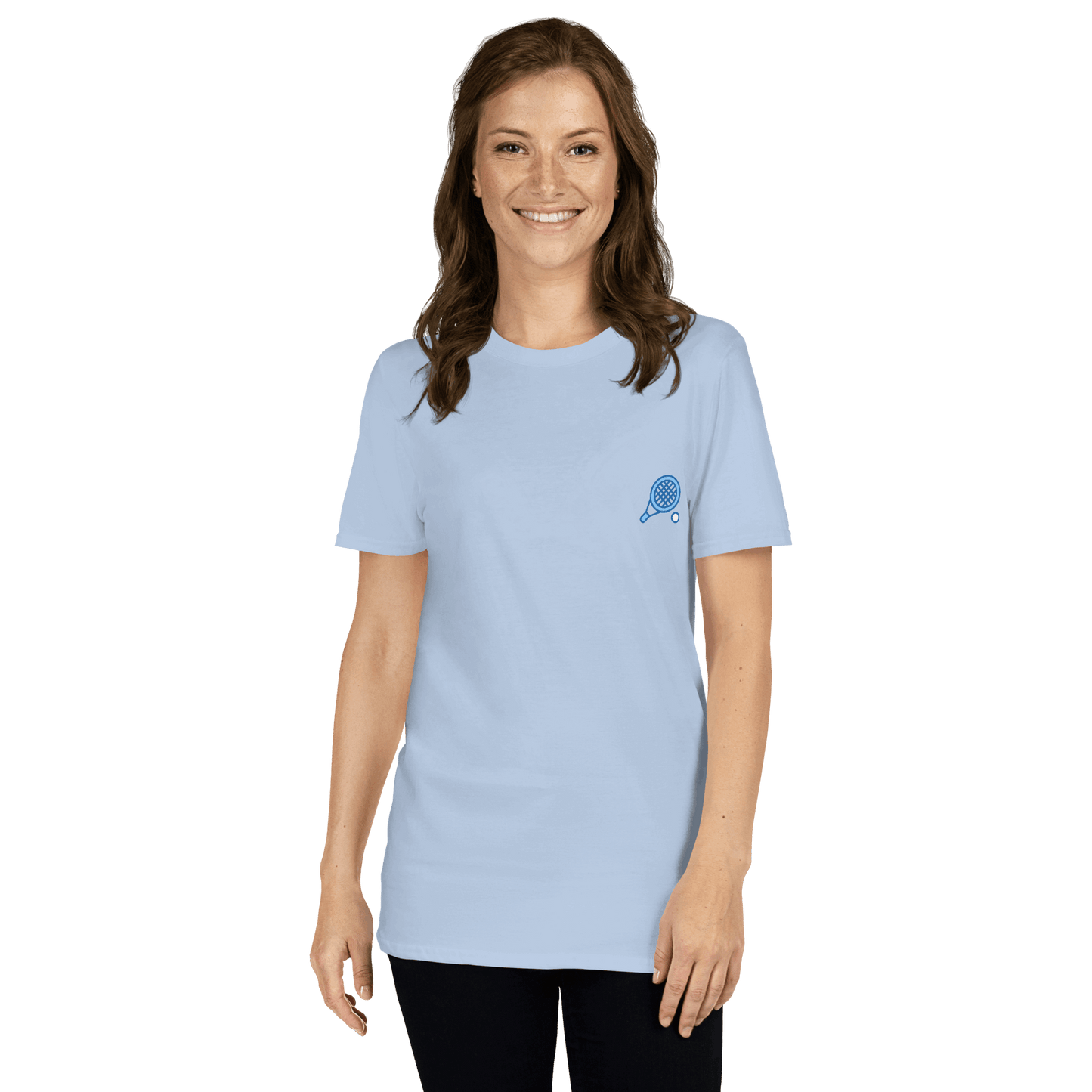 Padel All Day Unisex T-Shirt Light Blue