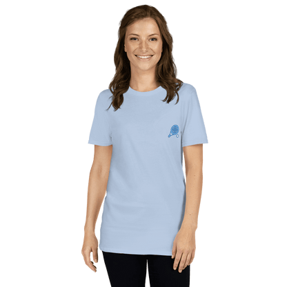 Padel All Day Unisex T-Shirt Light Blue