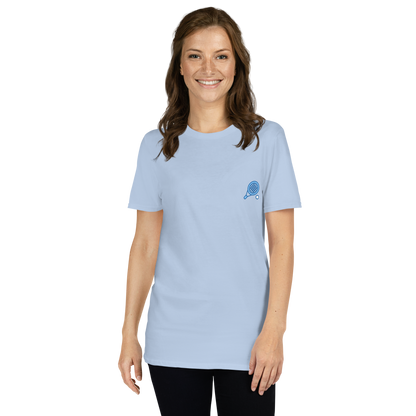Padel All Day Unisex T-Shirt Light Blue