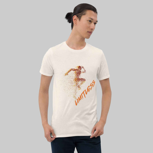 Limitless Men Cotton T-Shirt