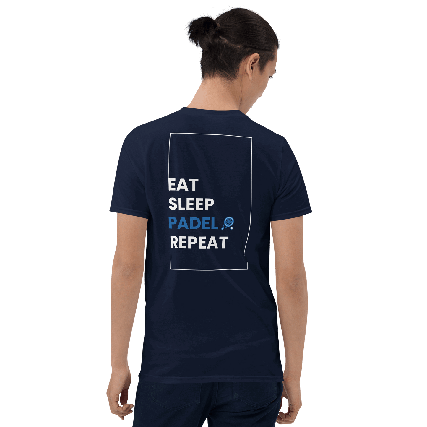 Padel All Day Unisex T-Shirt Navy