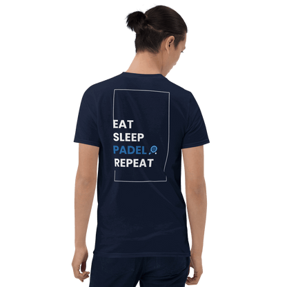 Padel All Day Unisex T-Shirt Navy