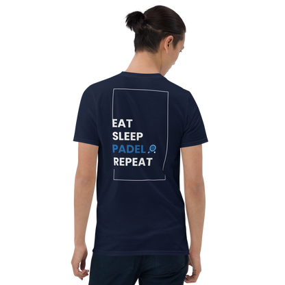 Padel All Day Unisex T-Shirt Navy