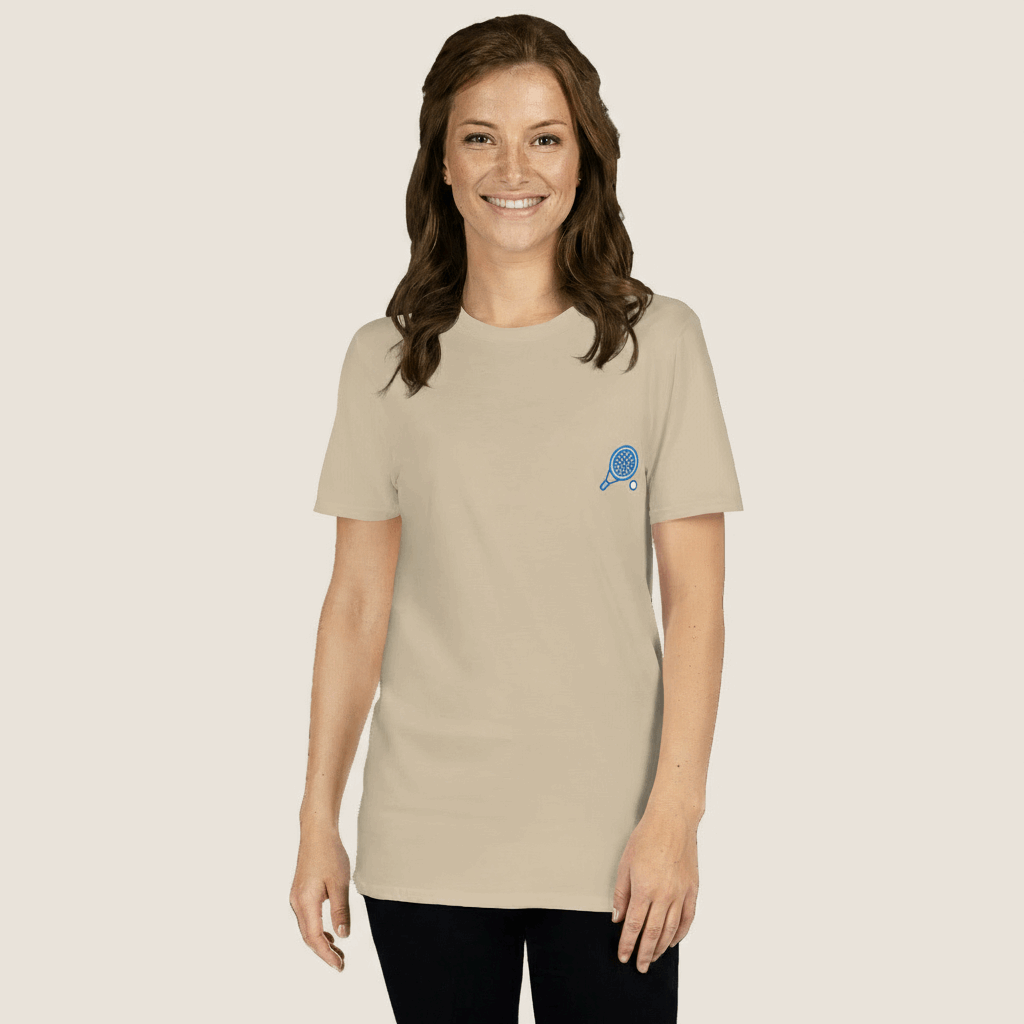 Padel All Day Unisex T-Shirt Sand