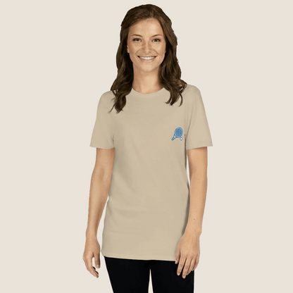 Padel All Day Unisex T-Shirt Sand
