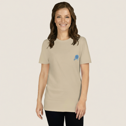 Padel All Day Unisex T-Shirt Sand