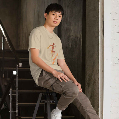 Limitless Men Cotton T-Shirt