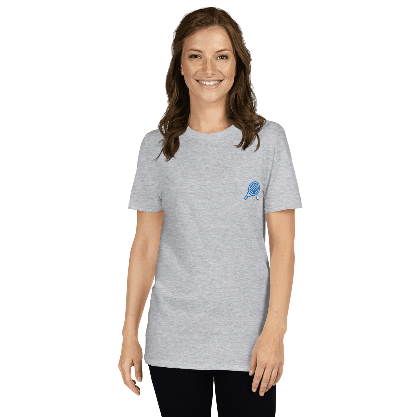 Padel All Day Unisex T-Shirt Sport Grey
