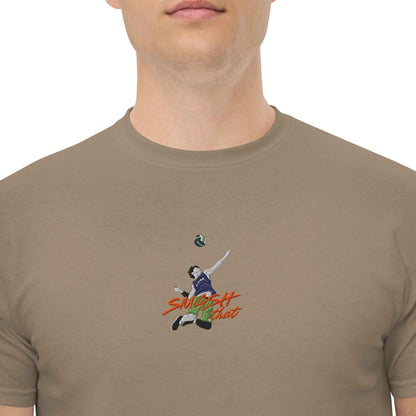 Volleyball Embroidered Unisex T-Shirt