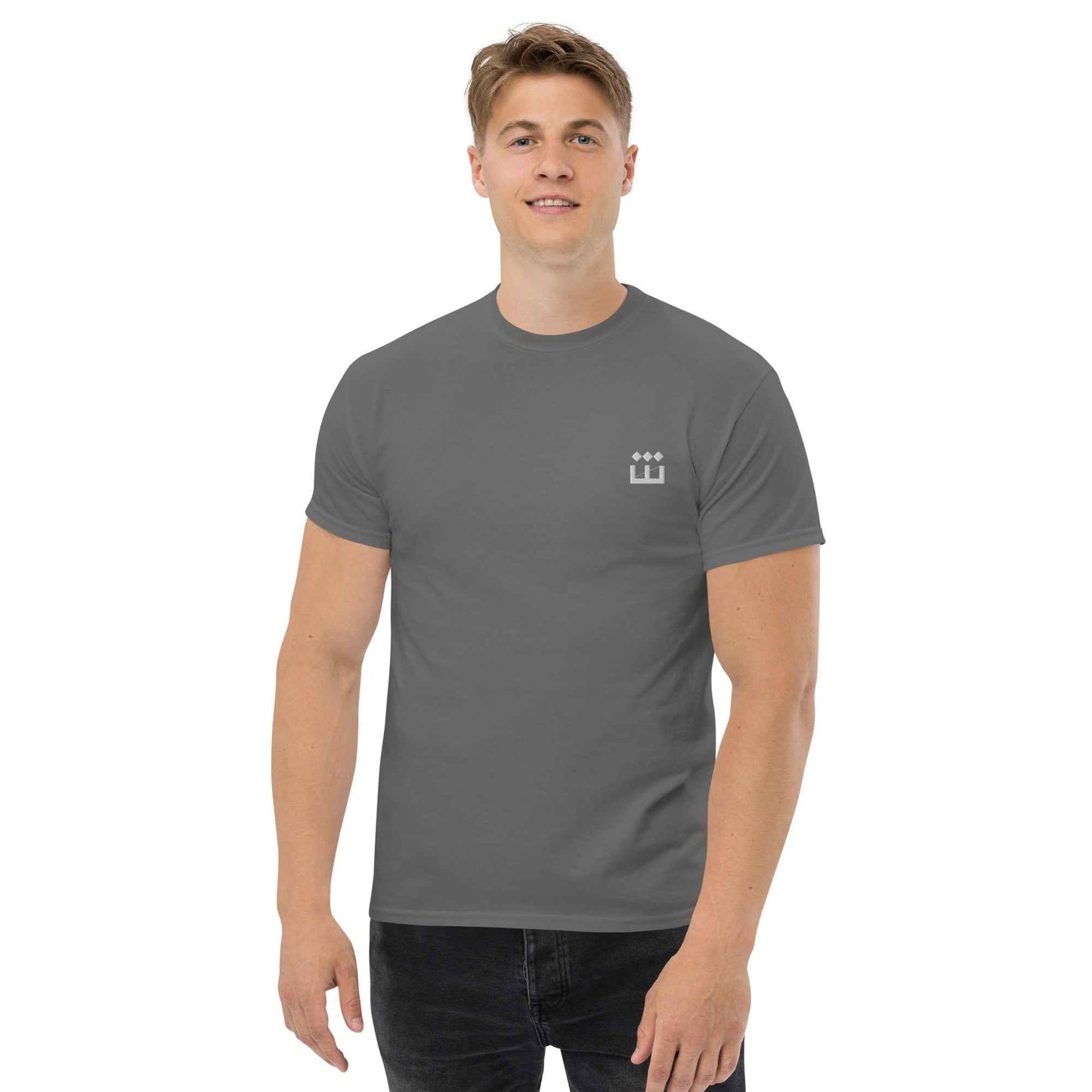 Sheeen Classic Embroidered Unisex T-shirt
