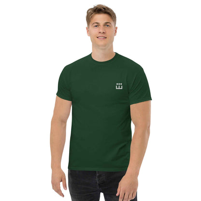 Sheeen Classic Embroidered Unisex T-shirt
