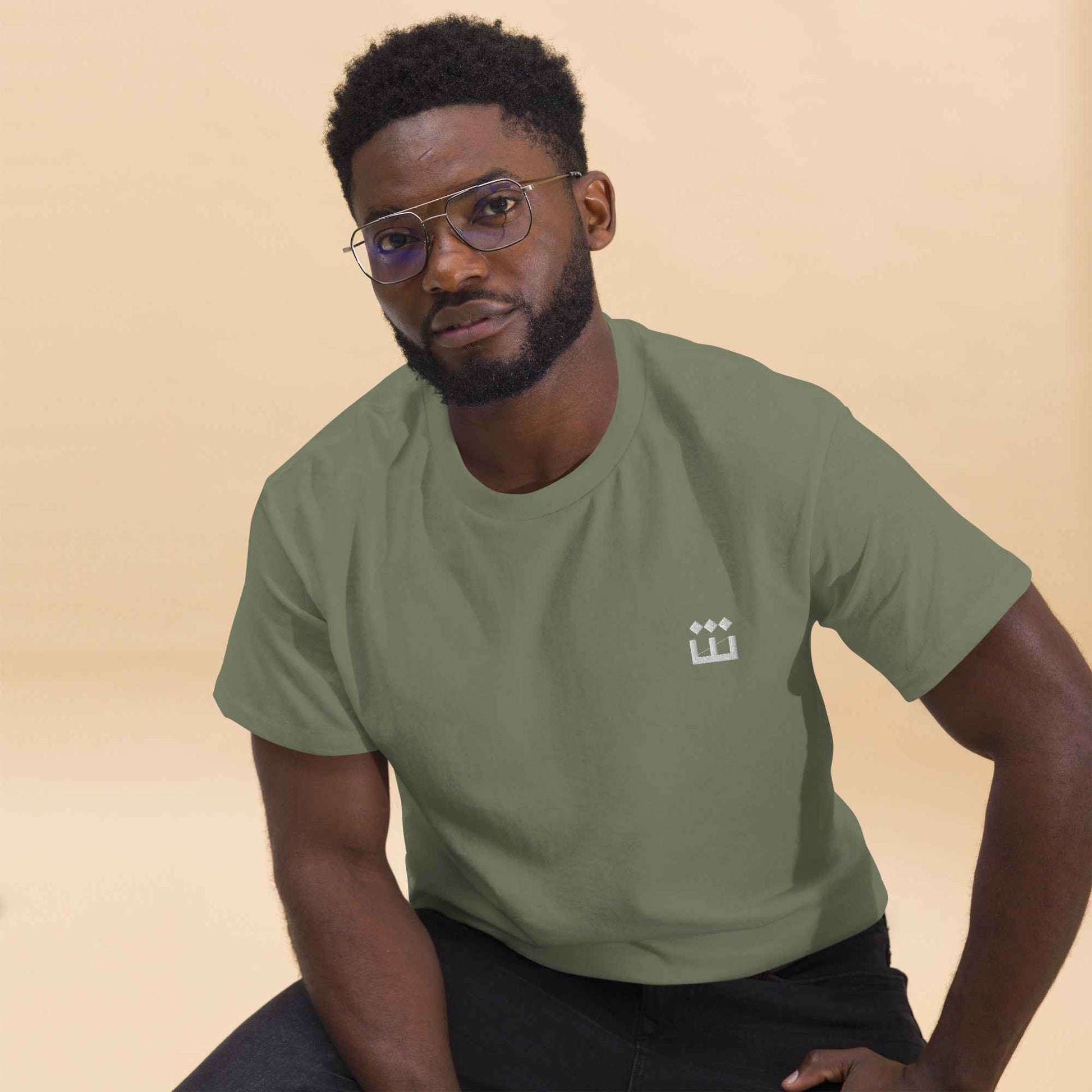 Sheeen Classic Embroidered Unisex T-shirt
