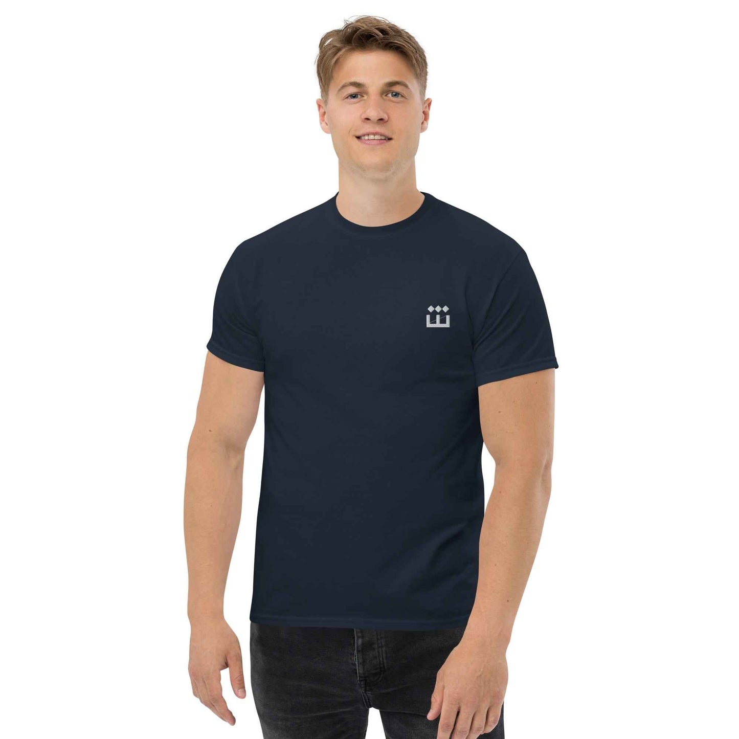 Sheeen Classic Embroidered Unisex T-shirt