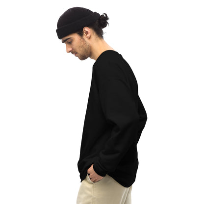 Habibi Arabic Male Sweatshirt Black