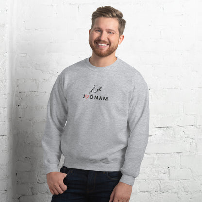 Joonam Persian Unisex Sweatshirt Sport Grey