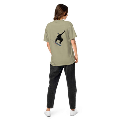 Kickflip Skaters Unisex T-shirt