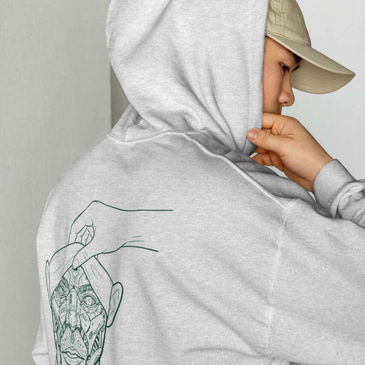 Remove the Mask Unisex Hoodie