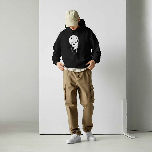 Melting Face Unisex Hoodie