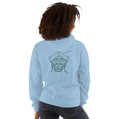 Remove the Mask Unisex Hoodie