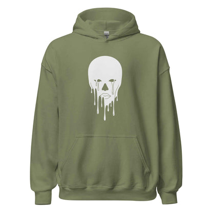 Melting Face Unisex Hoodie