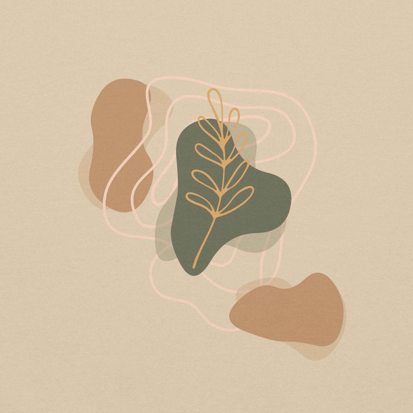 Desert Bloom Female Hoodie