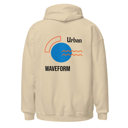 Urban Waveform Unisex Hoodie