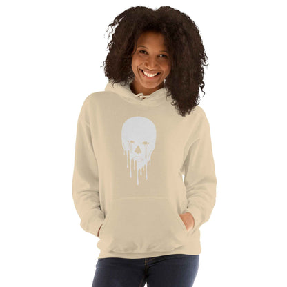 Melting Face Unisex Hoodie