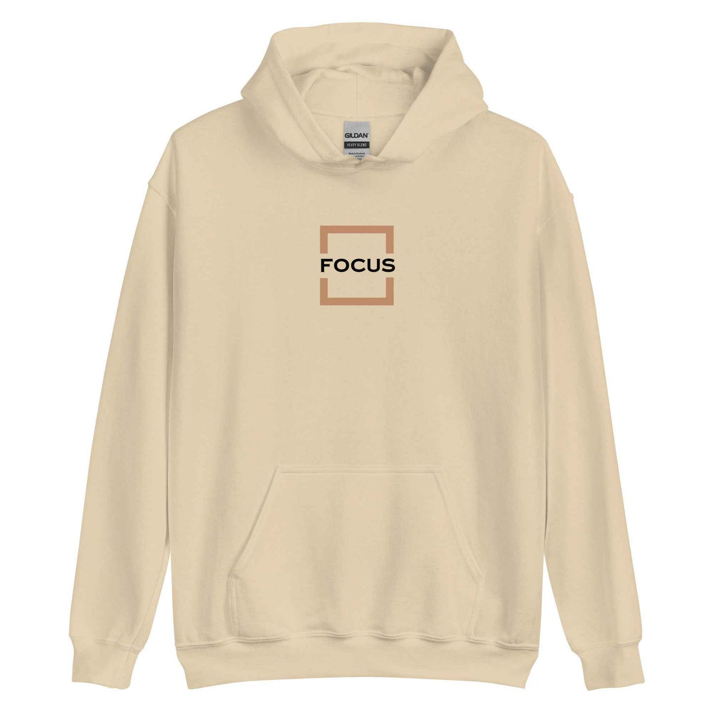 Focus Peeking Unisex Hoodie