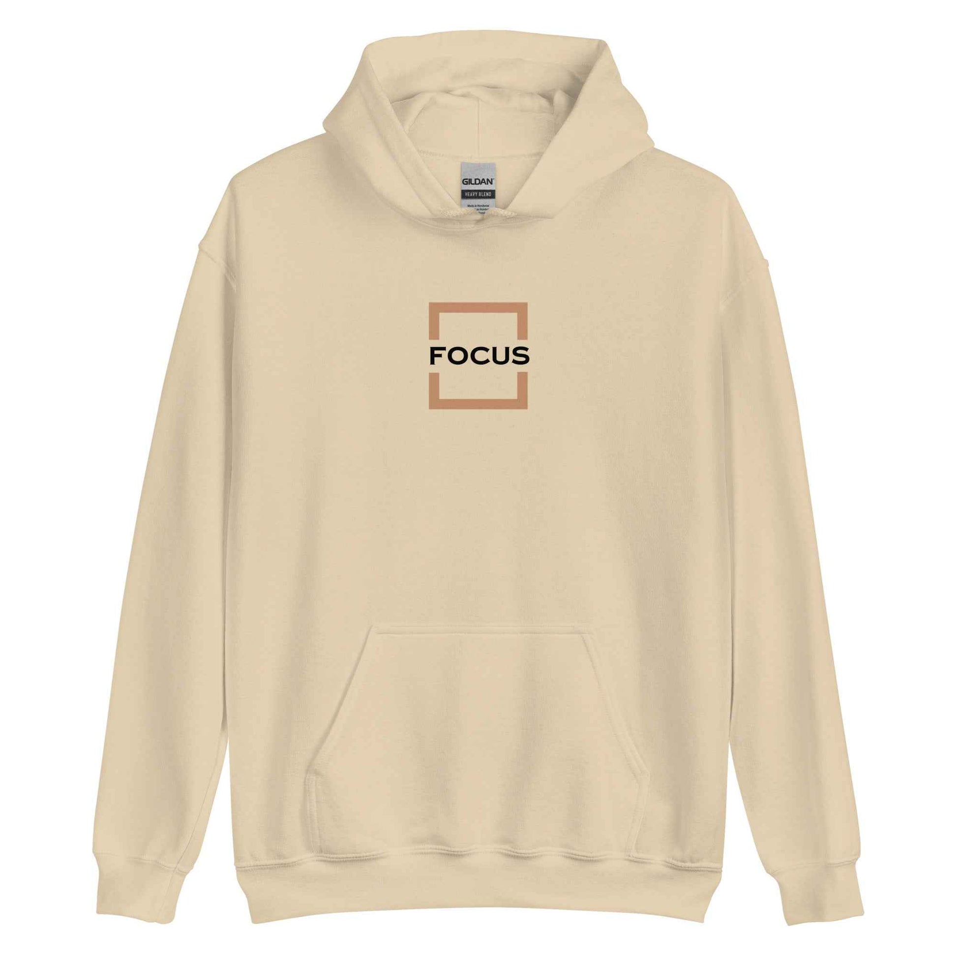 Focus Peeking Unisex Hoodie