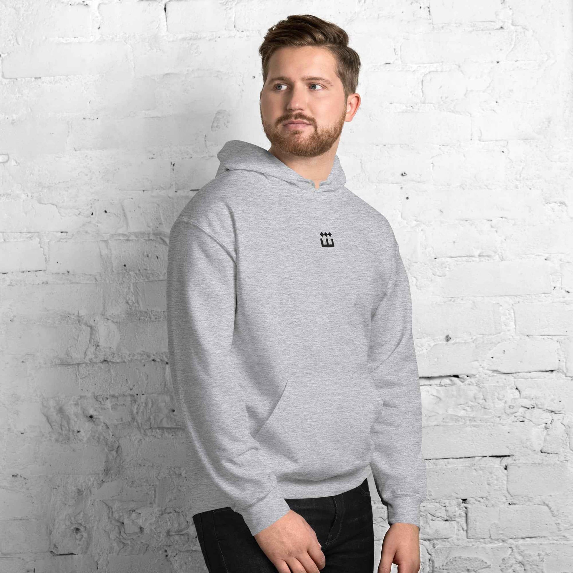 Sheeen Embroidered Hoodie