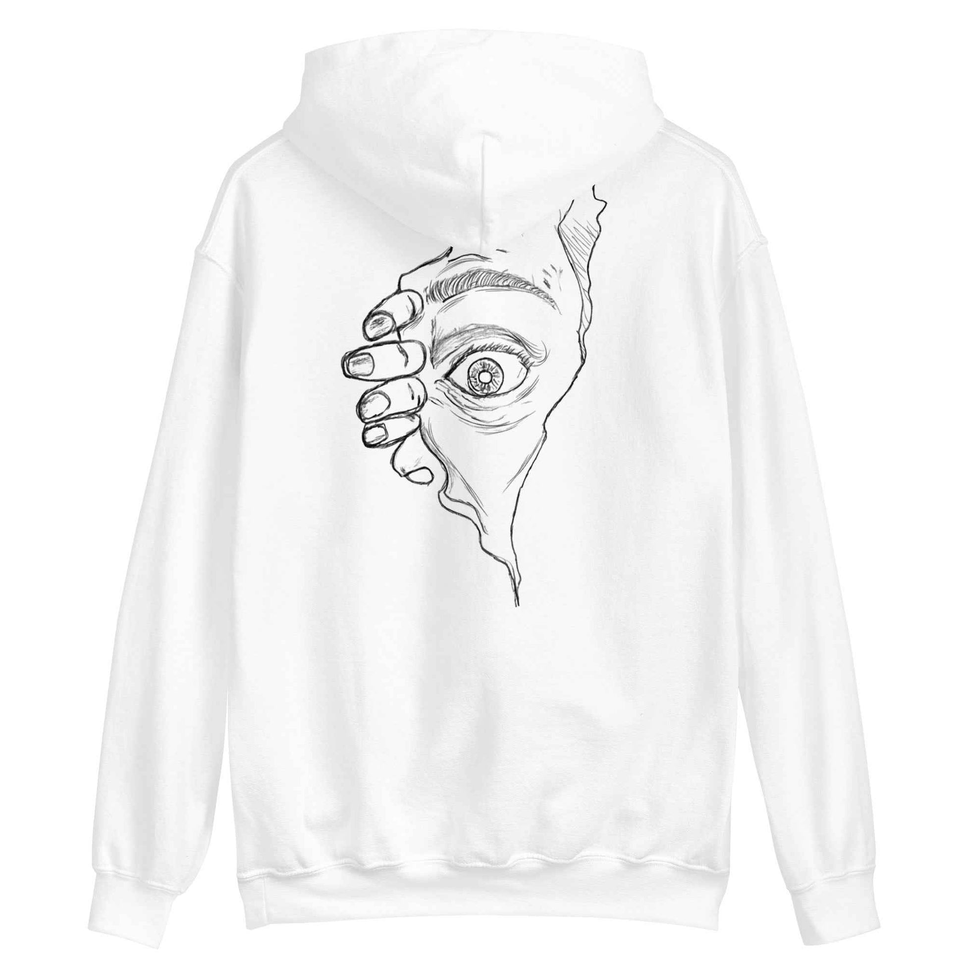 Focus Peeking Unisex Hoodie