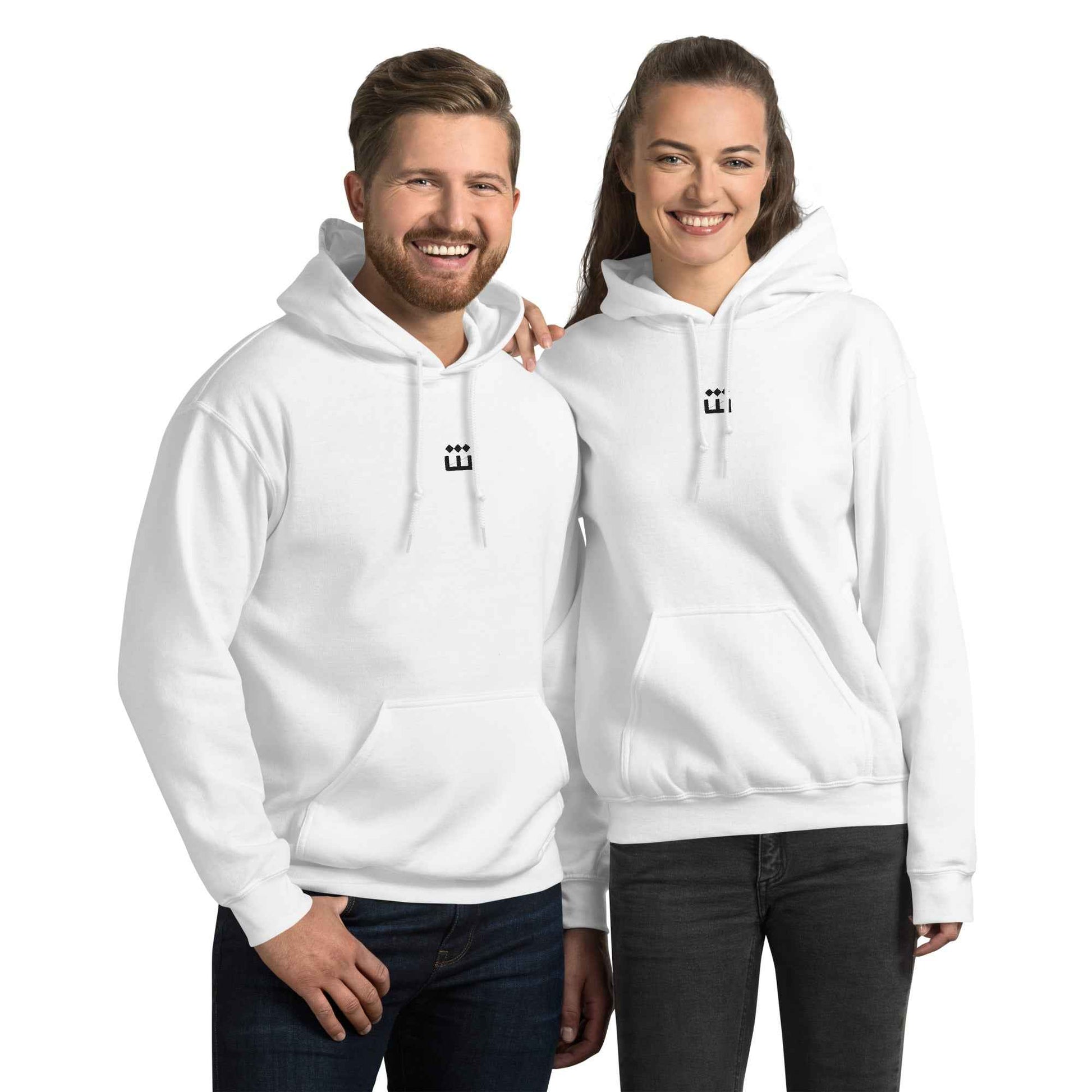 Sheeen Embroidered Hoodie
