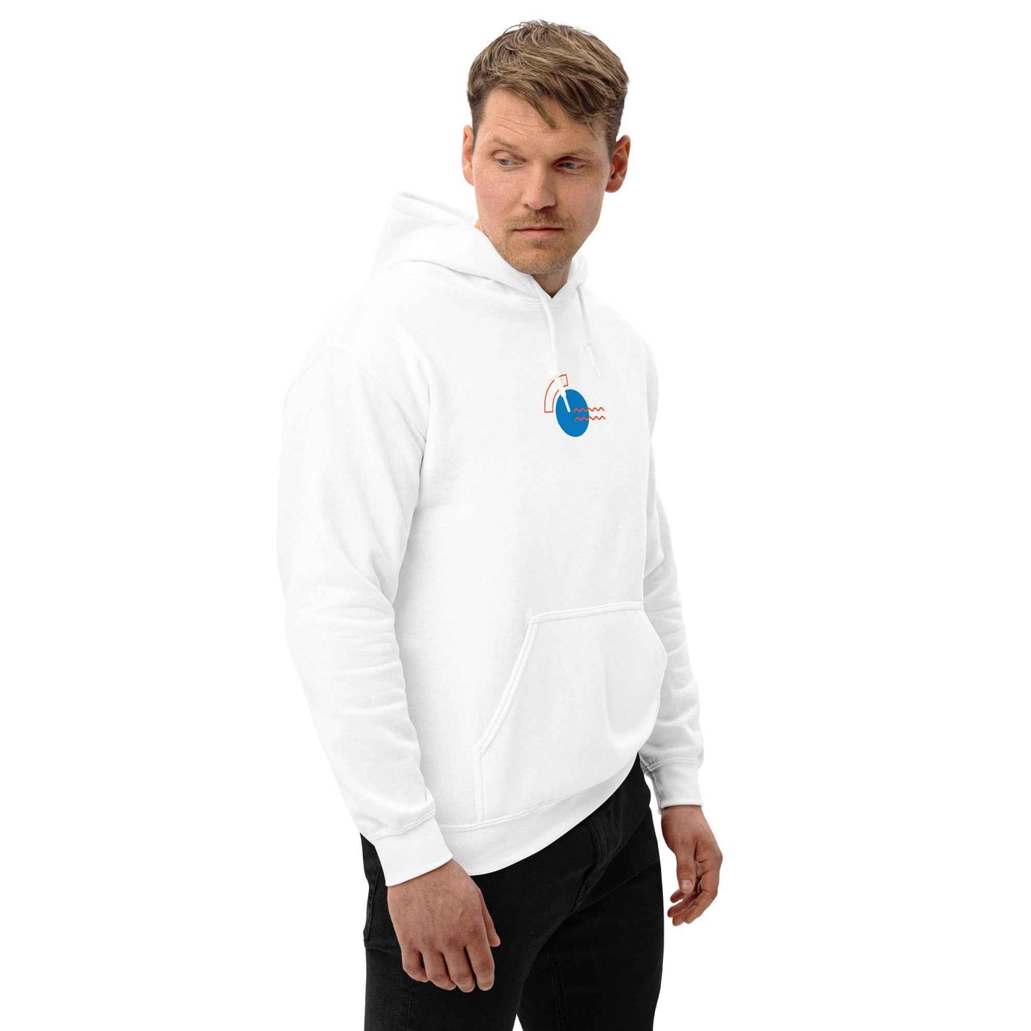 Urban Waveform Unisex Hoodie