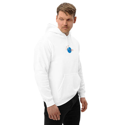 Urban Waveform Unisex Hoodie
