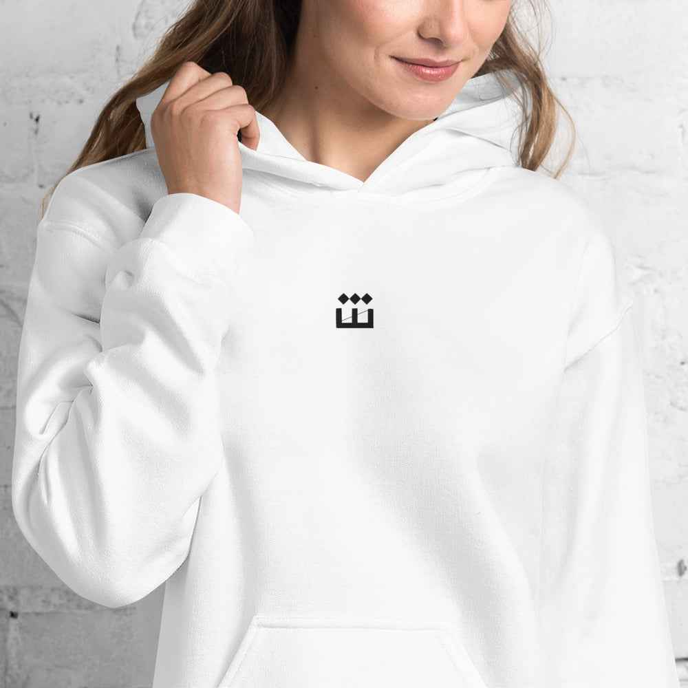 Sheeen Embroidered Hoodie