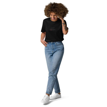 Habibti Female T-shirt - Organic Cotton Black