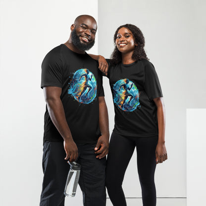 Quantum Sprint Unisex Sports Jersey