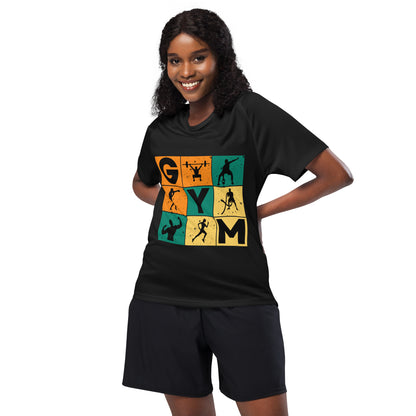 GYM Mode On Unisex Sports Jersey