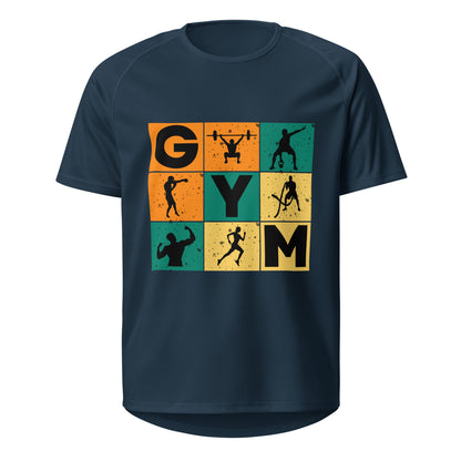 GYM Mode On Unisex Sports Jersey