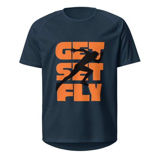 Flight Mode Engage Unisex Sports Jersey French Navy