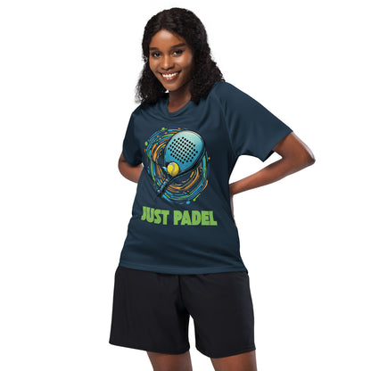 Just Padel Unisex Sports Jersey French Navy