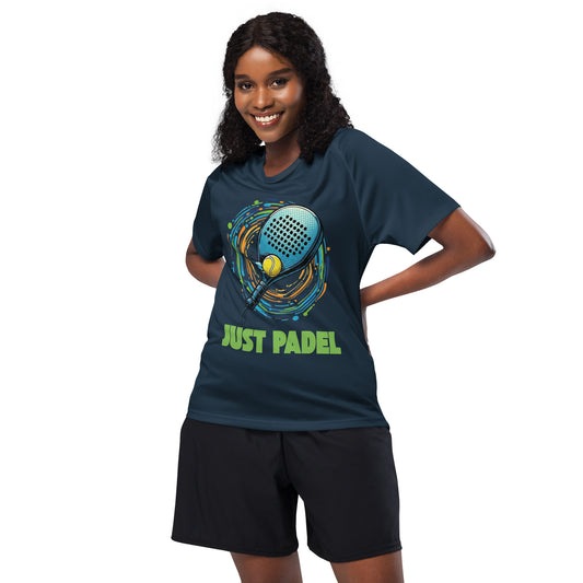 Just Padel Unisex Sports Jersey French Navy