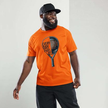 Padel Everyday Unisex Sports Jersey Neon Orange