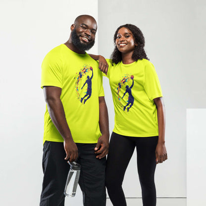 Splash Dunk Basketball Unisex Sports Jersey