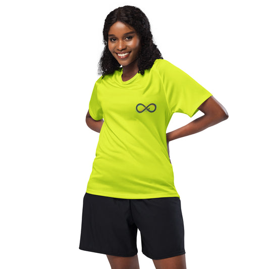 Endless Mile Loop Unisex Sports Jersey Neon Yellow